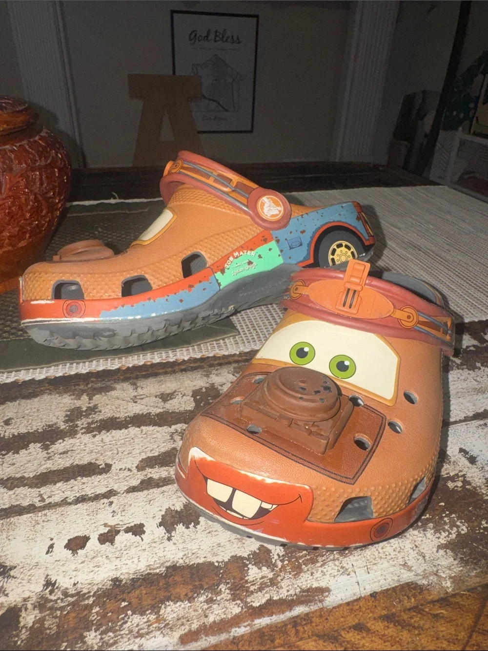 CROCS Mater Cars Size 1